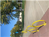 Yellow Bike Rack