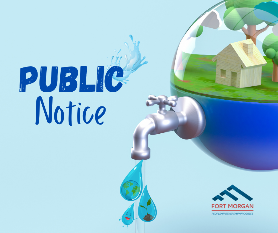 Public Notice: Water Supply 